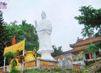 Chùa Quan Âm miền “ốc đảo” sơn cước Chùa Quan Âm miền “ốc đảo” sơn cước