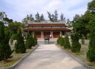 Chùa Quốc Ân – Dấu Ấn Văn Hóa Phật Giáo Xứ Đàng Trong Chùa Quốc Ân – Dấu Ấn Văn Hóa Phật Giáo Xứ Đàng Trong