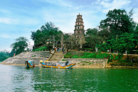 Chùa Thiên Mụ - Thừa Thiên -Huế