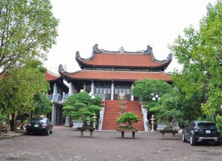 Chùa Tứ Kỳ – Ngôi chùa cổ giữa lòng Hà Nội Chùa Tứ Kỳ - Ngôi chùa cổ giữa lòng Hà Nội
