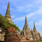 Chùa Wat Pra Sri Sanphet tại cố đô Thái Lan Chùa Wat Pra Sri Sanphet tại cố đô Thái Lan
