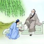 Chuyện Trương Lương nhặt giày đắc đạo Chuyện Trương Lương nhặt giày đắc đạo