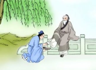 Chuyện Trương Lương nhặt giày đắc đạo Chuyện Trương Lương nhặt giày đắc đạo