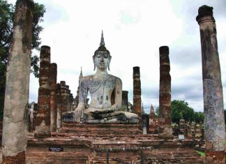 Cố đô Sukhothai: “Nơi khơi nguồn hạnh phúc” Cố đô Sukhothai: "Nơi khơi nguồn hạnh phúc"