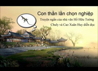 Con thằn lằn chọn nghiệp Con thằn lằn chọn nghiệp