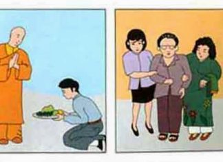 Cúng dường tam bảo Cúng dường tam bảo