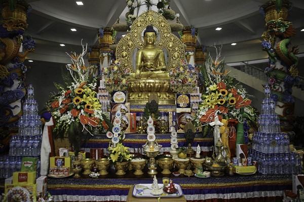Đại Bảo tháp Mandala Tây Thiên