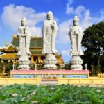 Đại Tòng Lâm Tự: một trong những ngôi chùa nhiều kỷ lục nhất Việt Nam Đại Tòng Lâm Tự: một trong những ngôi chùa nhiều kỷ lục nhất Việt Nam