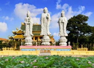 Đại Tòng Lâm Tự: một trong những ngôi chùa nhiều kỷ lục nhất Việt Nam Đại Tòng Lâm Tự: một trong những ngôi chùa nhiều kỷ lục nhất Việt Nam
