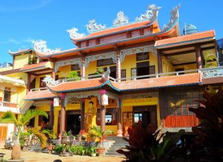 Đak Nông: Chùa Hoa Nghiêm Đak Nông: Chùa Hoa Nghiêm