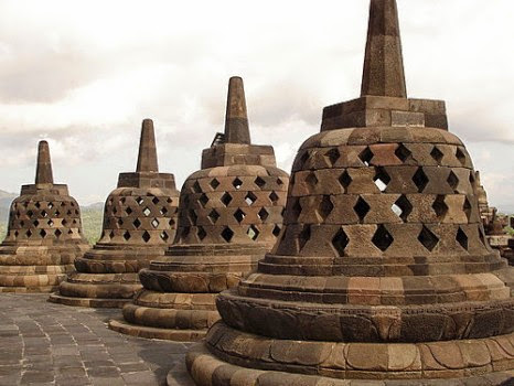 Đền Borobudur, Java, Indonesia