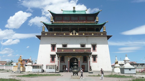 Đến Ulaanbaatar chiêm ngưỡng bức tượng vàng Quán Thế Âm