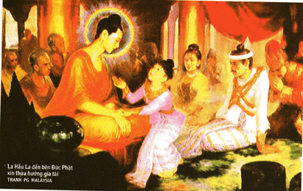 Đức Phật dạy con như thế nào?