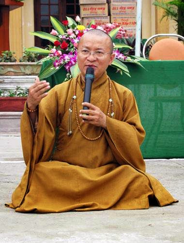 Giáo lý nhà Phật lan tỏa tới trại giam