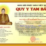 Giáo Trình Phật Học – 09. Quy Y Nương Tựa Giáo Trình Phật Học - 09. Quy Y Nương Tựa