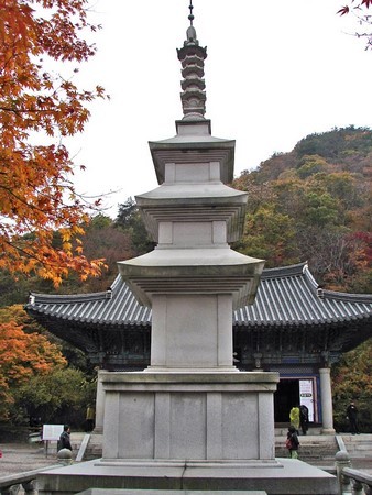 Hàn Quốc: Khám phá ngôi cổ tự Naejangsa