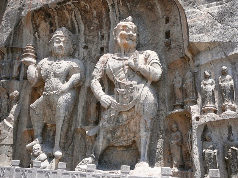 Hang đá Long Môn, kiệt tác nghệ thuật điêu khắc Phật giáo