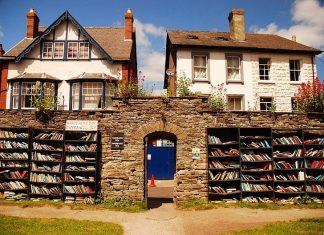 Hay-on-Wye_Thị trấn sách bên bờ sông Wye thơ mộng Hay-on-Wye_Thị trấn sách bên bờ sông Wye thơ mộng