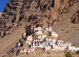 Key Gompa – Tu Viện đẹp như tranh vẽ trong lòng thung lũng Spiti