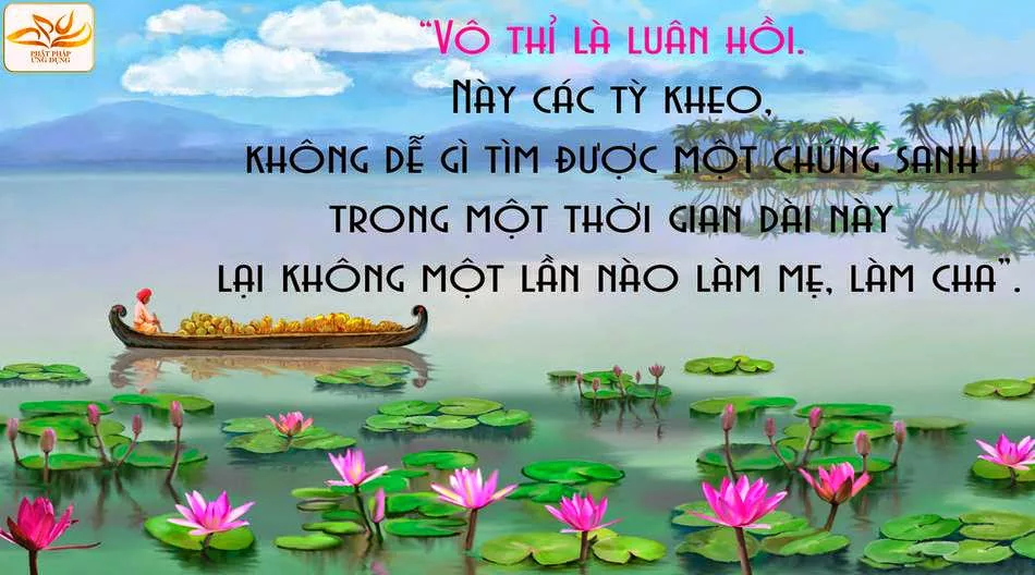Lời Phật dạy về công ơn cha mẹ