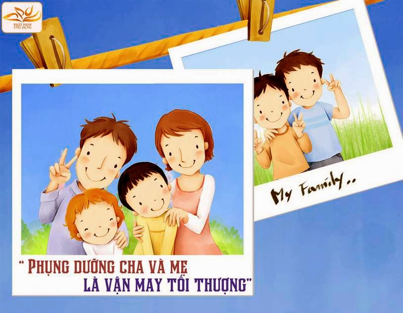 Lời Phật dạy về công ơn cha mẹ