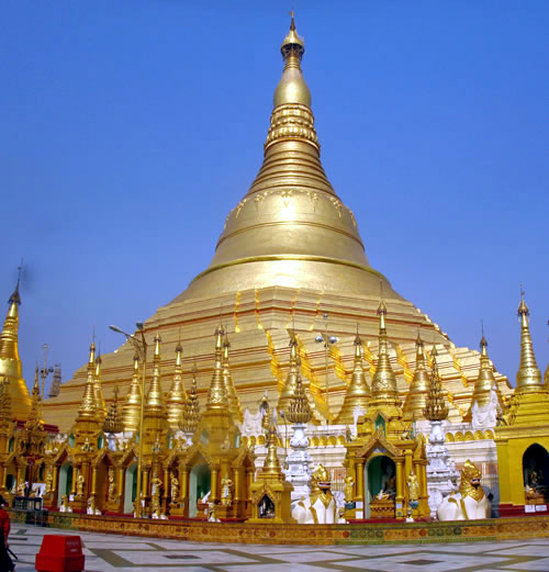 Lộng lẫy Chùa Vàng ở cố đô Myanmar