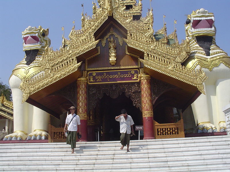 Lộng lẫy Chùa Vàng ở cố đô Myanmar