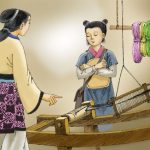 Mẹ Mạnh Tử dạy con Mẹ Mạnh Tử dạy con