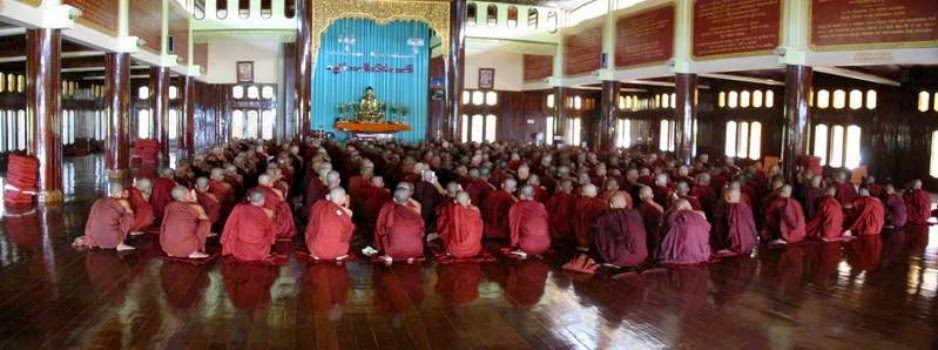 Myanmar: Tu viện Pa Auk