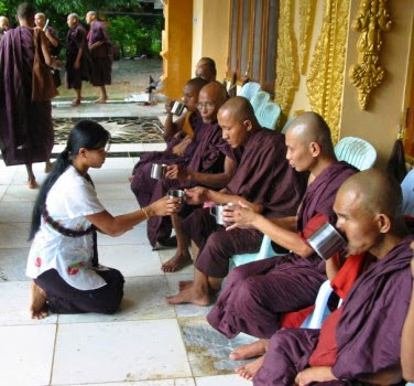 Myanmar: Tu viện Pa Auk