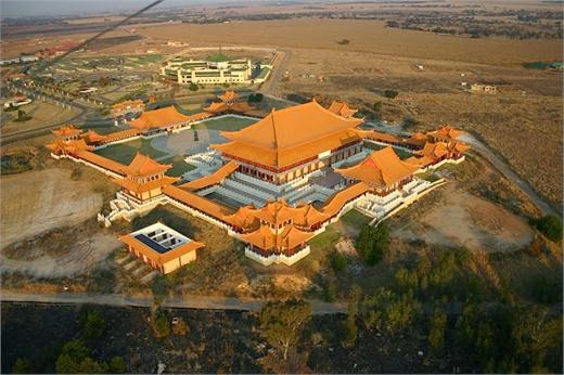 Nan Wua: Ngôi chùa Phật giáo ở Nam Phi
