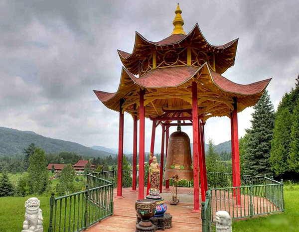 Nét đẹp của ngôi chùa Tam Bảo Sơn