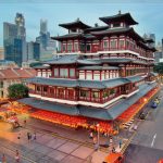 Ngôi chùa mang kiến trúc thời Đường trên đất Singapore Ngôi chùa mang kiến trúc thời Đường trên đất Singapore