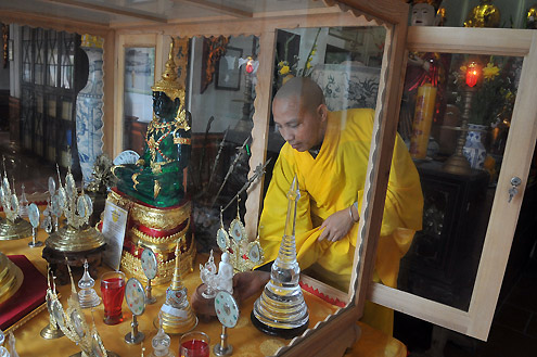 Ngôi chùa tôn trí nhiều xá-lợi nhất Việt Nam