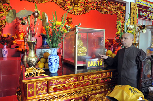 Ngôi chùa tôn trí nhiều xá-lợi nhất Việt Nam
