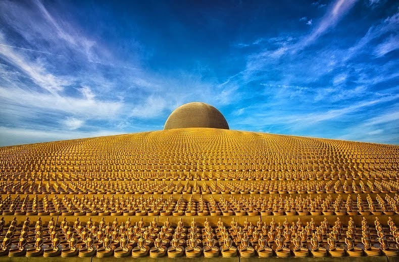 Ngôi đền Phật giáo có kiến trúc đặc biệt nhất thế giới
