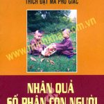 Nhân quả và số phận con người Nhân quả và số phận con người