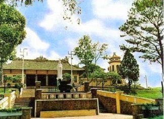 Nhớ chùa Linh Sơn – Đà Lạt Nhớ chùa Linh Sơn - Đà Lạt