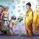 Nhờ cúng dường với tâm hoan hỉ được phước báu vô lượng Nhờ cúng dường với tâm hoan hỉ được phước báu vô lượng
