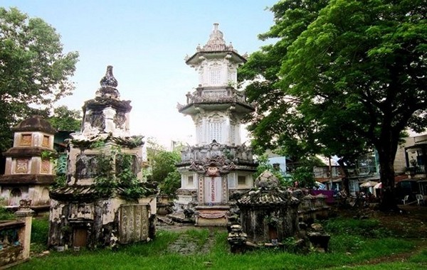 Những ngôi chùa hơn 200 năm tuổi ở Tp.HCM