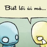 Nói lời xin lỗi là người biết tu Nói lời xin lỗi là người biết tu