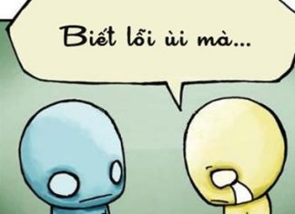 Nói lời xin lỗi là người biết tu Nói lời xin lỗi là người biết tu