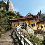 Núi Jiuhua – khu thắng cảnh tuyệt đẹp phía Đông Trung Quốc Núi Jiuhua - khu thắng cảnh tuyệt đẹp phía Đông Trung Quốc