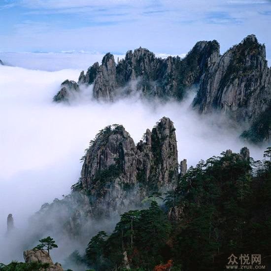 Núi Jiuhua - khu thắng cảnh tuyệt đẹp phía Đông Trung Quốc