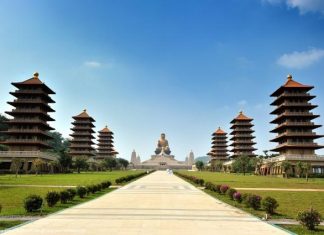 Đài Loan: Chùm ảnh “Thánh Địa Phật Quang Sơn”