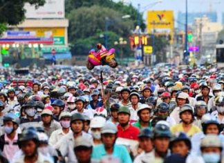 Phật tử phải tuân thủ luật giao thông Phật tử phải tuân thủ luật giao thông
