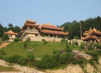 Phút tĩnh lặng ở Trúc Lâm Đà Lạt Phút tĩnh lặng ở Trúc Lâm Đà Lạt