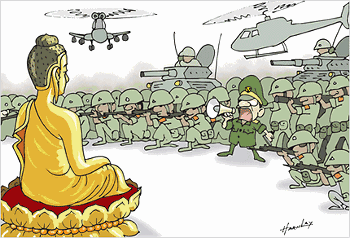 Quan điểm của Phật giáo về chiến tranh
