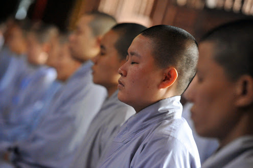 Sinh viên nơi cửa Phật
