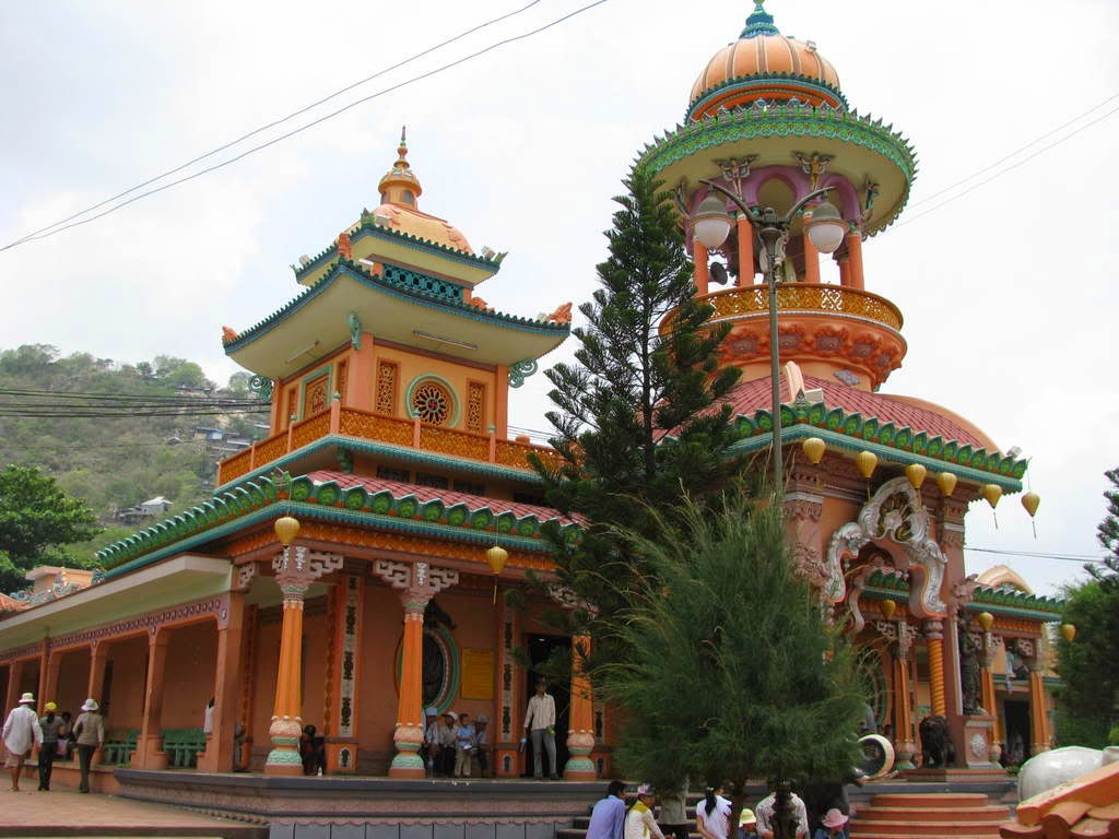 Tây An Tự - Ngôi chùa nổi tiếng bậc nhất Tây Nam Bộ
